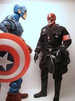 Red Skull Icon (Marvel Icon) Custom Action Figure