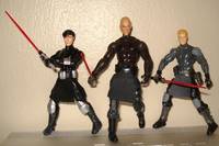 Dark Lords of the Sith (Star Wars) Custom Action Figure