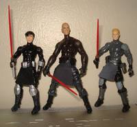 Dark Lords of the Sith (Star Wars) Custom Action Figure