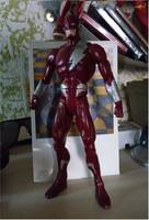 Walter West the Dark Flash (DC Universe) Custom Action Figure