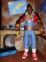 B.a. Baracus with Work Bench Diorama (A-Team) Custom Diorama / Playset