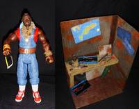 B.a. Baracus with Work Bench Diorama (A-Team) Custom Diorama / Playset
