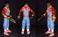 B.a. Baracus with Work Bench Diorama (A-Team) Custom Diorama / Playset