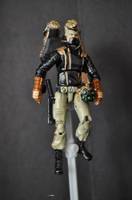 MY FIRST CUSTOM !!! No Name (G.I. Joe Rise of Cobra) Custom Action Figure