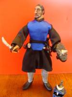 Variag of Khand(LOTR,the Book) (Mego) Custom Action Figure