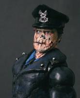 Horror Hombres: Officer Cordell - Maniac COP (Movie Maniacs) Custom Action Figure