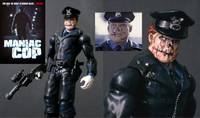 Horror Hombres: Officer Cordell - Maniac COP (Movie Maniacs) Custom Action Figure
