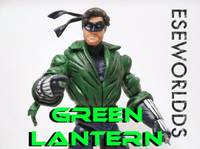 GREEN LANTERN Elseworlds Annual 1 (Marvel Legends) Custom Action Figure