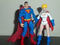 Powergirl (DC Infinite Heroes) Custom Action Figure