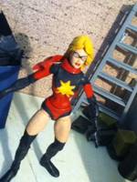 Dark Ms. Marvel (Marvel Legends) Custom Action Figure