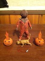 "SAM" Trick R Treat (Movie Maniacs) Custom Action Figure