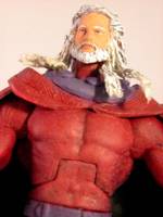 Aoa Magneto V2 (DC Universe) Custom Action Figure