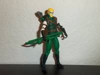 Green Arrow & Black Canary (DC Infinite Heroes) Custom Action Figure