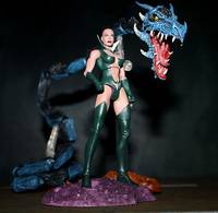 Moondragon (Marvel Legends) Custom Action Figure