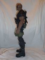 Ultimate Nick Fury (Marvel Icon) Custom Action Figure