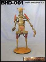 Bhd - 001 (Star Wars) Custom Action Figure