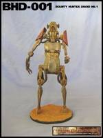 Bhd - 001 (Star Wars) Custom Action Figure