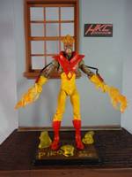 Pyro (Marvel Universe) Custom Action Figure
