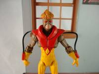 Pyro (Marvel Universe) Custom Action Figure