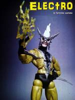 Electro (Marvel Legends) Custom Action Figure