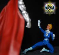 Invisible Woman Sue Storm-Richards (Marvel Legends) Custom Action Figure