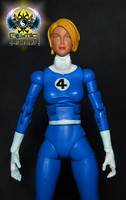 Invisible Woman Sue Storm-Richards (Marvel Legends) Custom Action Figure