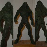 Swamp Thing (Swamp Thing) Custom Action Figure