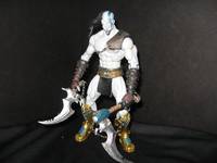 Kratos (God of War) Custom Action Figure