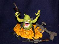 Green Meanie (Original) Custom Action Figure