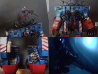 Captain America with Bucky and Metal Mayham (Captain America) Custom Action Figure