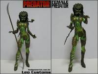 Female Predator (Predator) Custom Action Figure