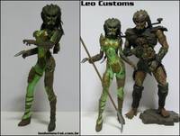 Female Predator (Predator) Custom Action Figure