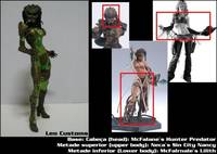 Female Predator (Predator) Custom Action Figure