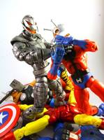 Ultron (Marvel Legends) Custom Action Figure