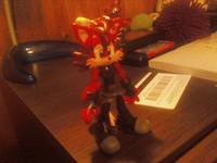 Fiona Fox (Sonic) Custom Action Figure