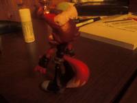 Fiona Fox (Sonic) Custom Action Figure