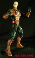 Red Lantern Beal (Green Lantern) Custom Action Figure