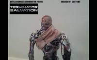 Battle Damaged Terminator (Terminator) Custom Action Figure