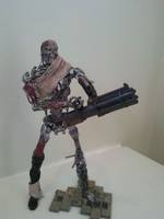 Battle Damaged Terminator (Terminator) Custom Action Figure