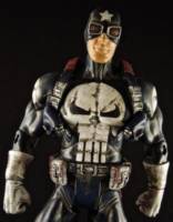 Captain Punishment (Marvel) Custom Action Figure