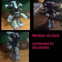 Mephiles the Dark Custom (Sonic) Custom Action Figure