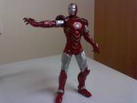 Silver Centurion (Iron Man 2) Custom Action Figure
