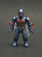 Spider Man 2099 (Spider-Man) Custom Miniature / Figurine