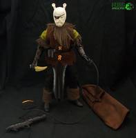 Andorian Adventurer (Star Trek) Custom Action Figure