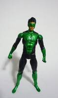 Kyle Rayner Movie Master (Green Lantern) Custom Action Figure