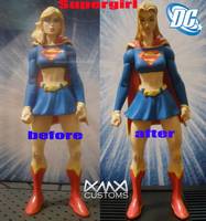 Supergirl (DC Universe) Custom Action Figure