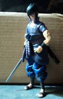 Sasuke Uchiha (Naruto) Custom Action Figure