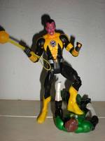 Sinestro Corp Sinestro (DC Universe) Custom Action Figure