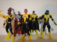 Sinestro Corp Sinestro (DC Universe) Custom Action Figure