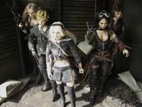 The Sucker Punch Ladies in the Trenches (Sucker Punch) Custom Action Figure